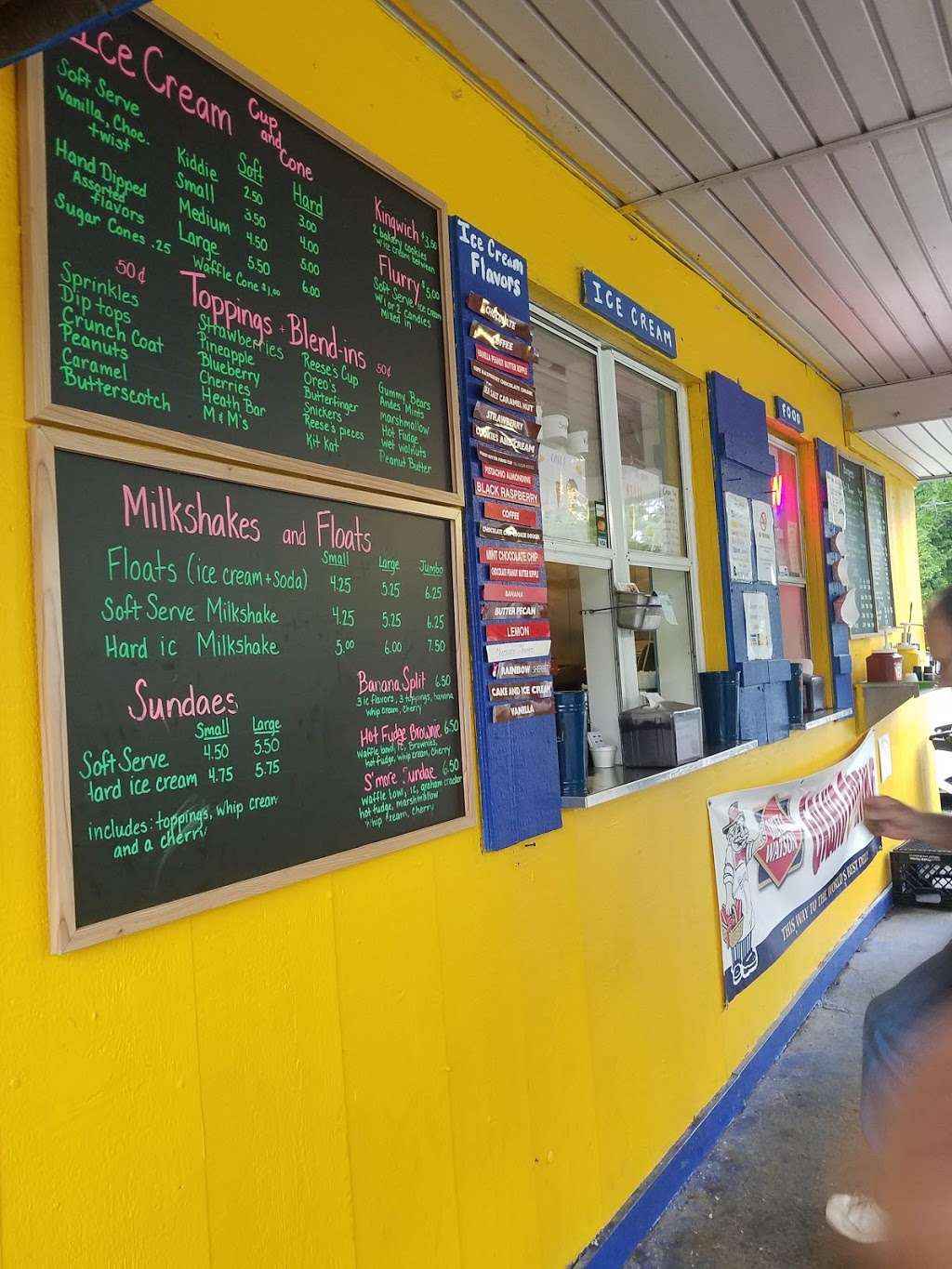 Cream King in 46 NJ31, Pennington, NJ 08534, USA