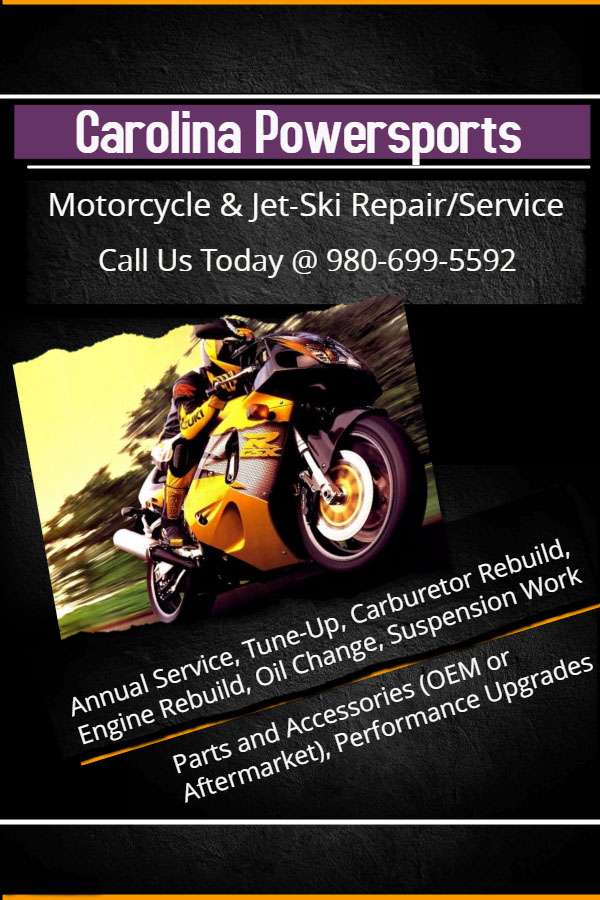 Carolina Powersports | 612 North St, Belmont, NC 28012, USA | Phone: (980) 699-5592