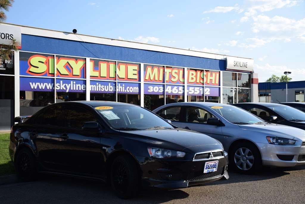 Skyline Mitsubishi | 2040 W 104th Ave, Denver, CO 80234 | Phone: (877) 365-2554