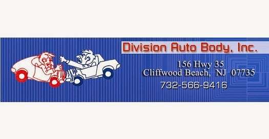 Division Auto Body Inc | 156 NJ-35, Keyport, NJ 07735, USA | Phone: (732) 566-9416