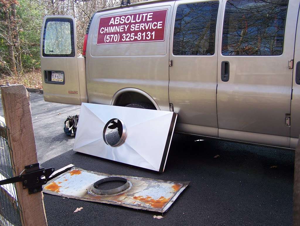 Absolute Chimney Service | 88 Rosewood Dr, Jim Thorpe, PA 18229, USA | Phone: (570) 325-8131