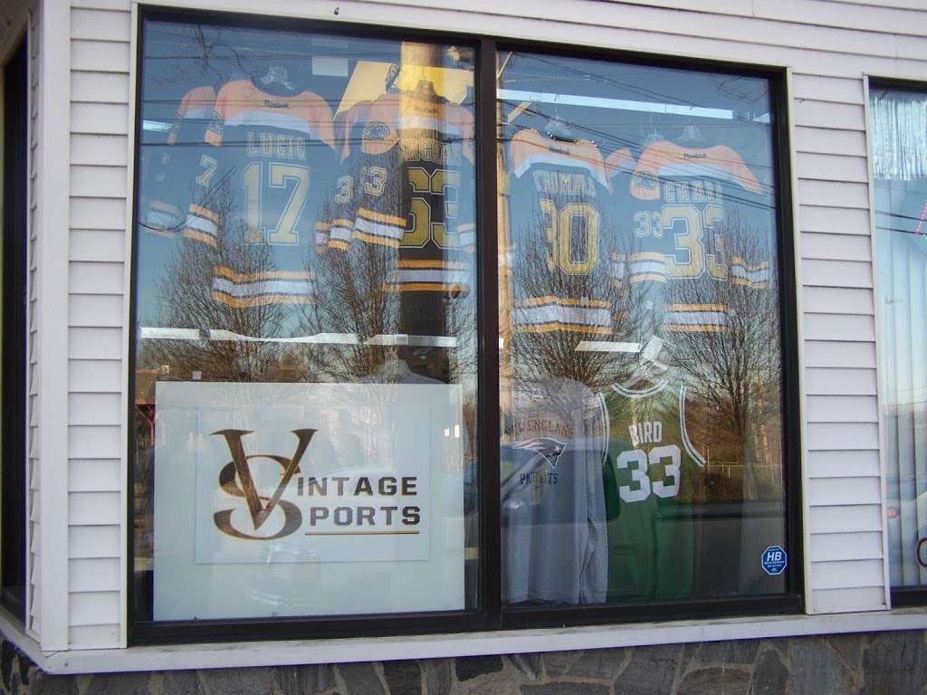 Vintage Sports | 130 Broad St, Bridgewater, MA 02324 | Phone: (508) 807-1816