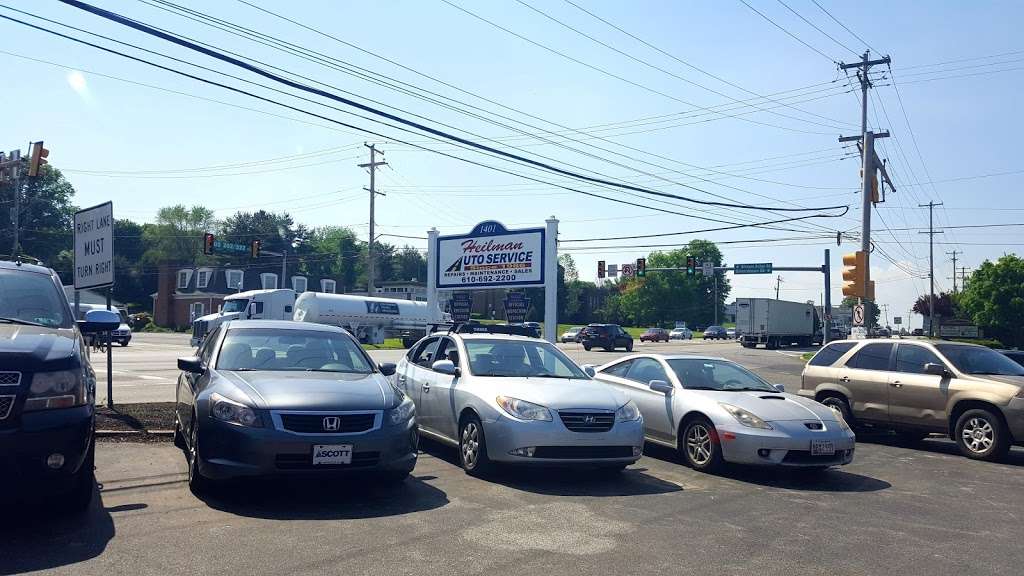 Heilman Auto Service Center | 1401 Wilmington Pike, West Chester, PA 19382 | Phone: (610) 692-2200