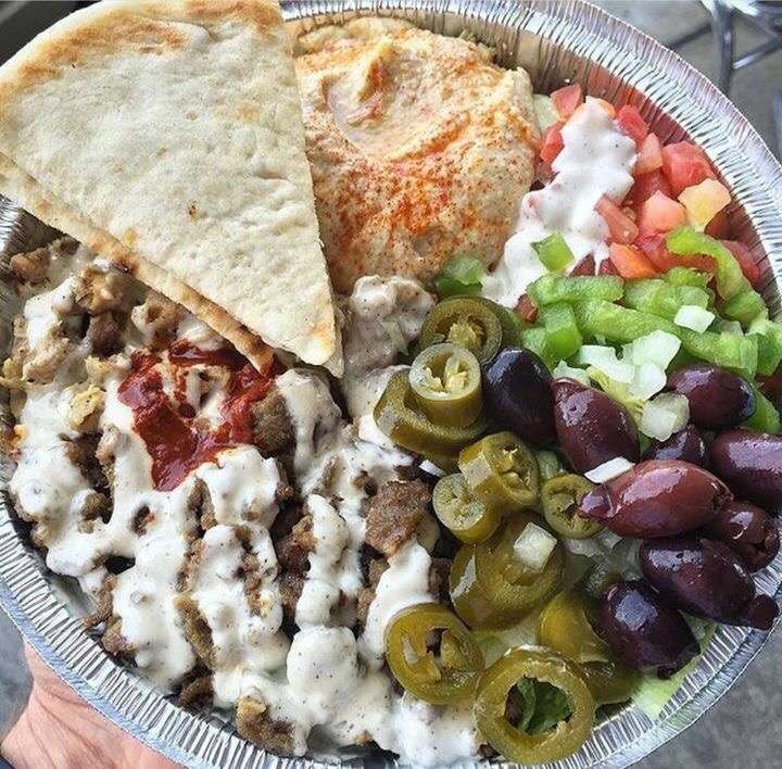 The Halal Guys - Vintage Market | 10111 Louetta Rd, Houston, TX 77070 | Phone: (832) 717-9797