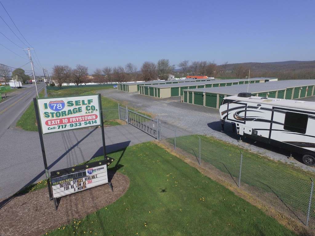 I-78 Self Storage | 615 Brown Rd, Myerstown, PA 17067, USA | Phone: (717) 933-5414