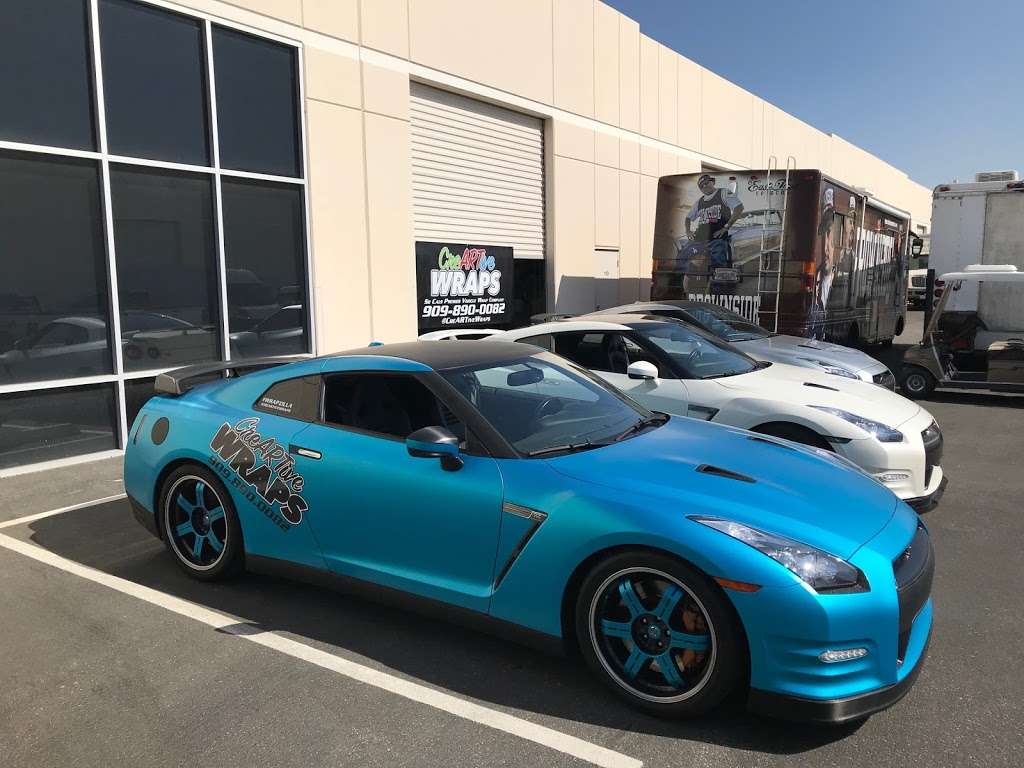 CreARTive Vehicle Wraps | 350 Commercial Rd #113, San Bernardino, CA 92408, USA | Phone: (909) 890-0082