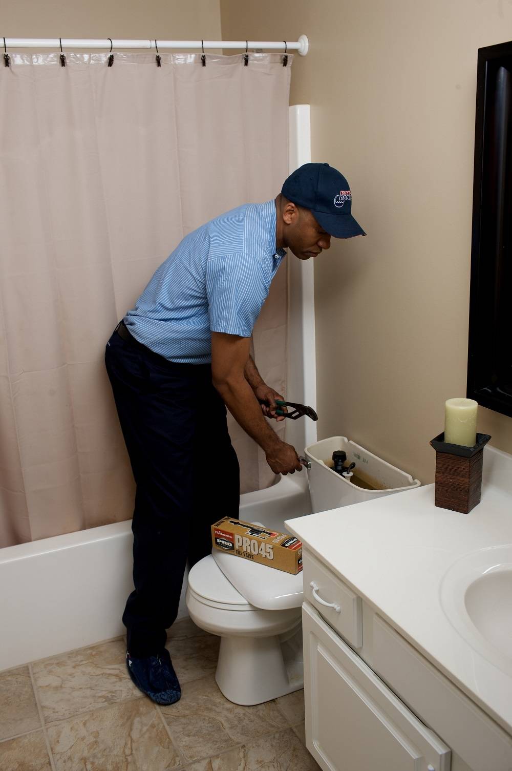 Roto-Rooter Plumbing & Water Cleanup | 3901 W Cavalry Ct, Lincoln, NE 68528, USA | Phone: (402) 489-4801