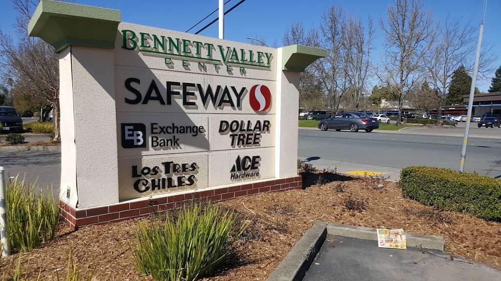 Bennett Valley Shopping Center | 2777 Yulupa Ave, Santa Rosa, CA 95405, USA