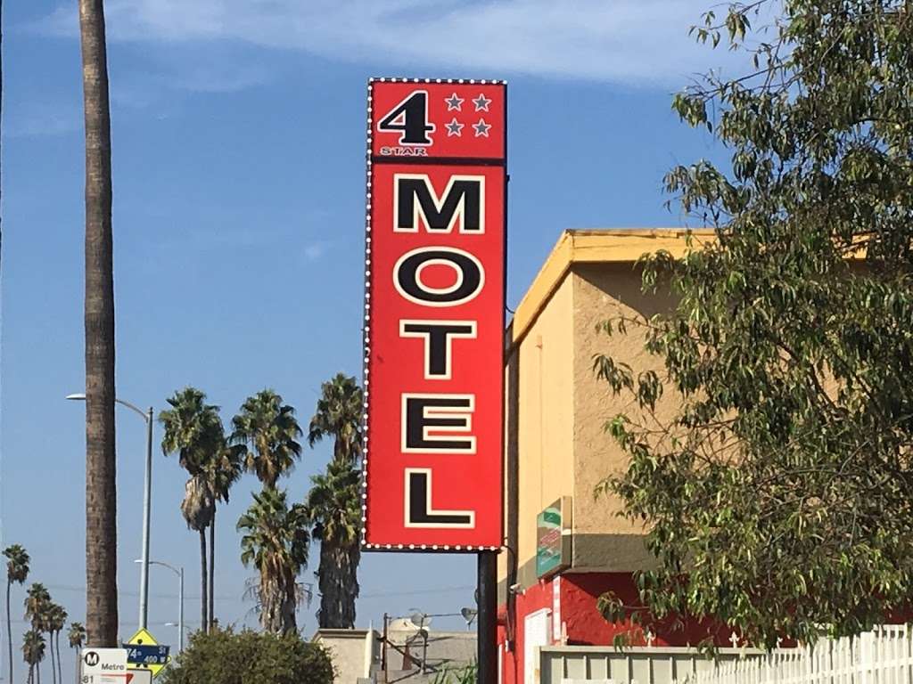4 Star motel | 7400 S Figueroa St, Los Angeles, CA 90003, USA | Phone: (323) 789-6850
