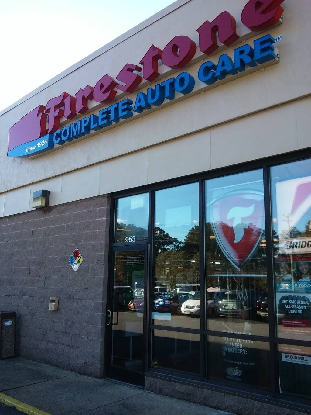 Firestone Complete Auto Care | 953 Chimney Hill Shp Ctr, Virginia Beach, VA 23452, USA | Phone: (757) 687-0024