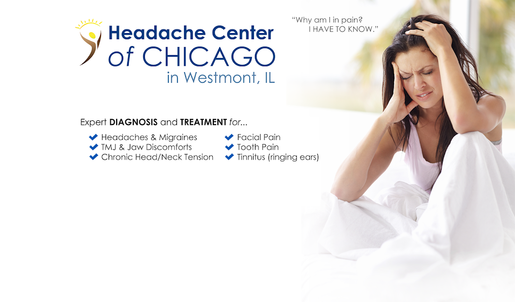 The Headache Center of Chicago | 6317 Fairview Ave #3, Westmont, IL 60559, USA | Phone: (630) 852-6666