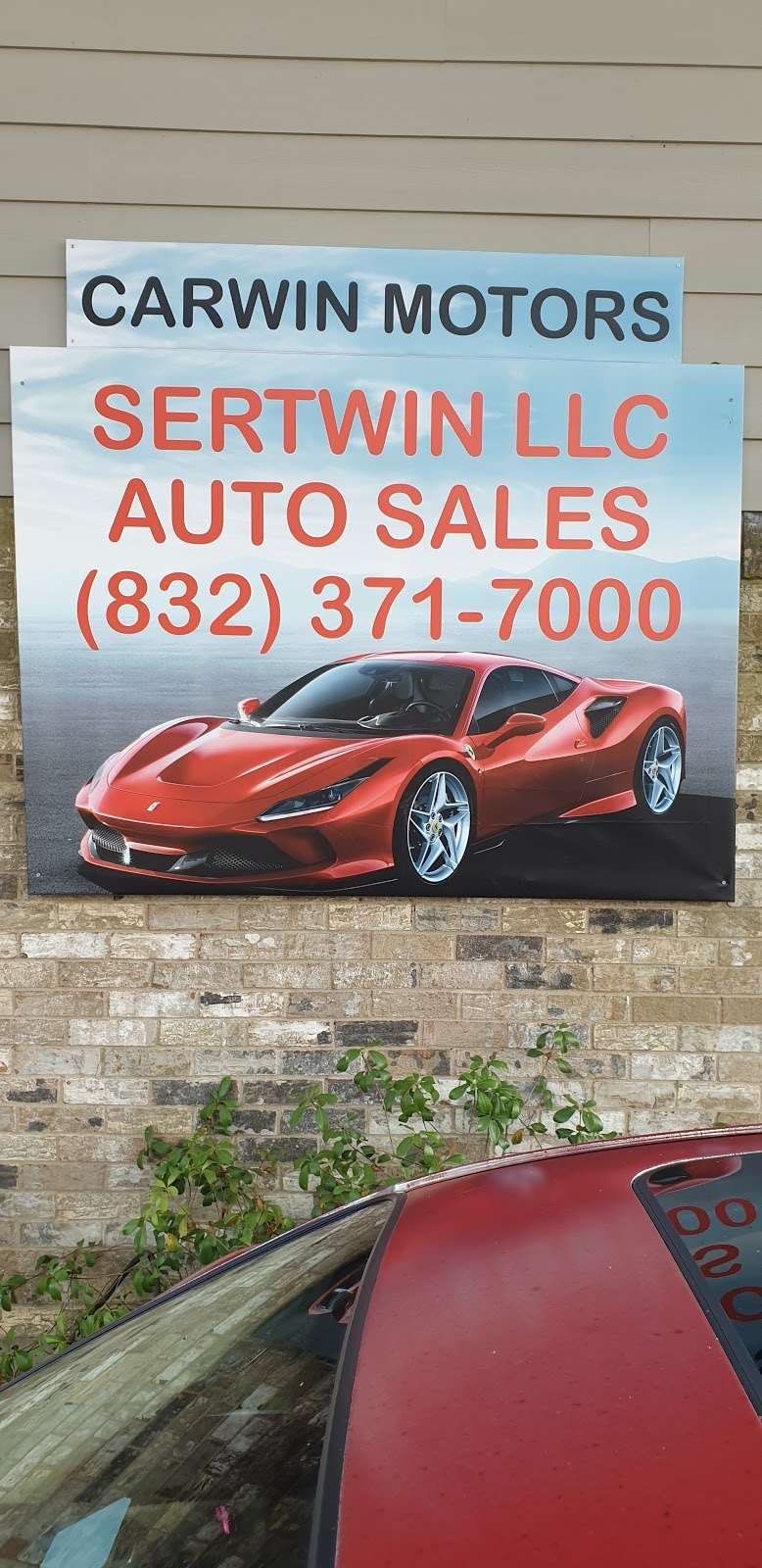 Carwin Motors | 2611 Katy Flewellen Rd, Katy, TX 77494 | Phone: (832) 371-7000