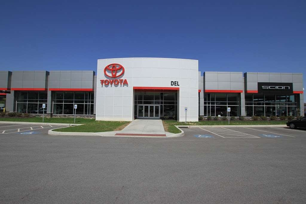 Del Toyota | 2945 E Lincoln Hwy, Thorndale, PA 19372, USA | Phone: (610) 383-6200