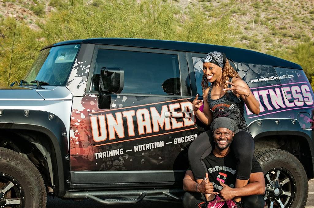 Untamed Fitness | 3515 W Union Hills Dr, Glendale, AZ 85308, USA | Phone: (602) 421-2799