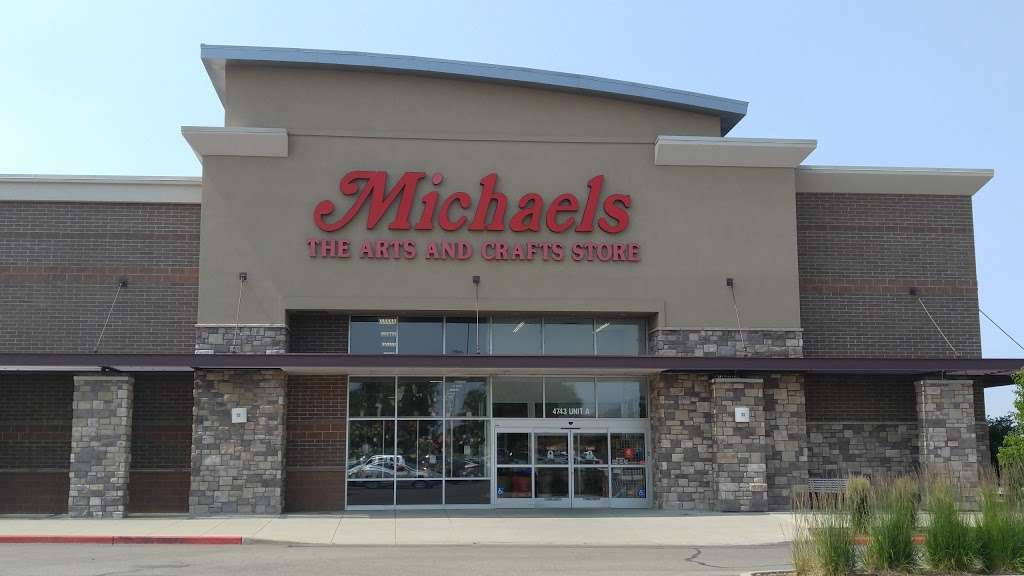 Michaels | 4743 W 29th St Unit A, Greeley, CO 80634, USA | Phone: (970) 506-6697