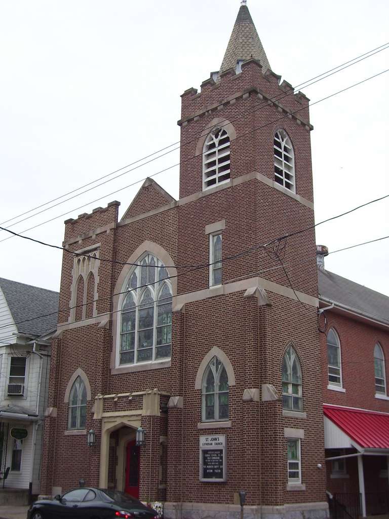 St Johns Lutheran Church | 6 W Main St, Tremont, PA 17981, USA | Phone: (570) 695-2414