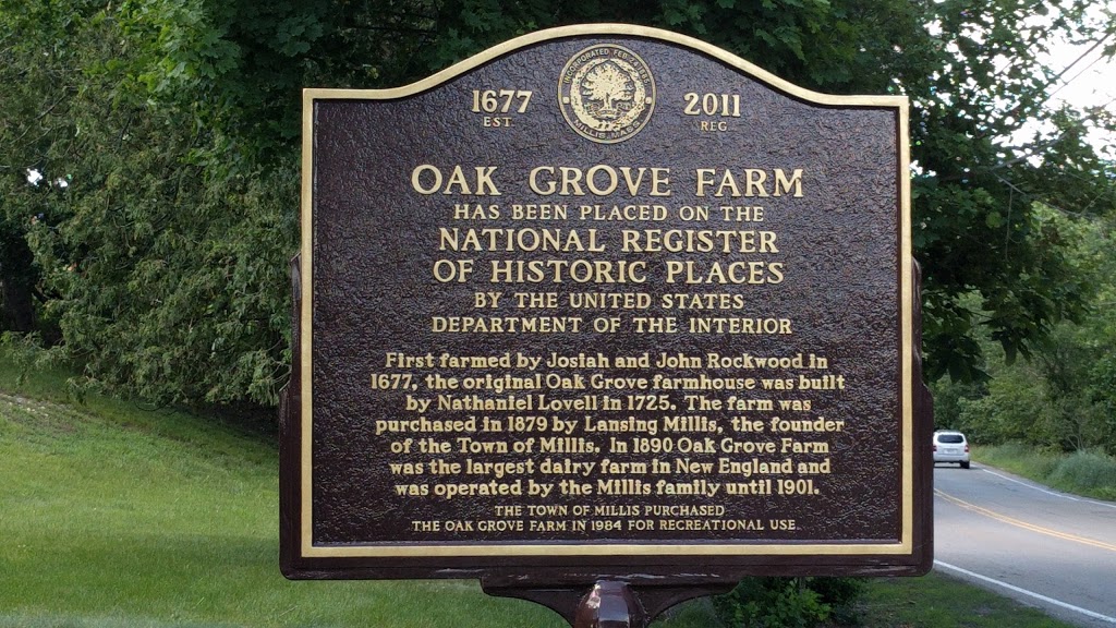 Oak Grove Playground | 400-, 444 Exchange St, Millis, MA 02054, USA