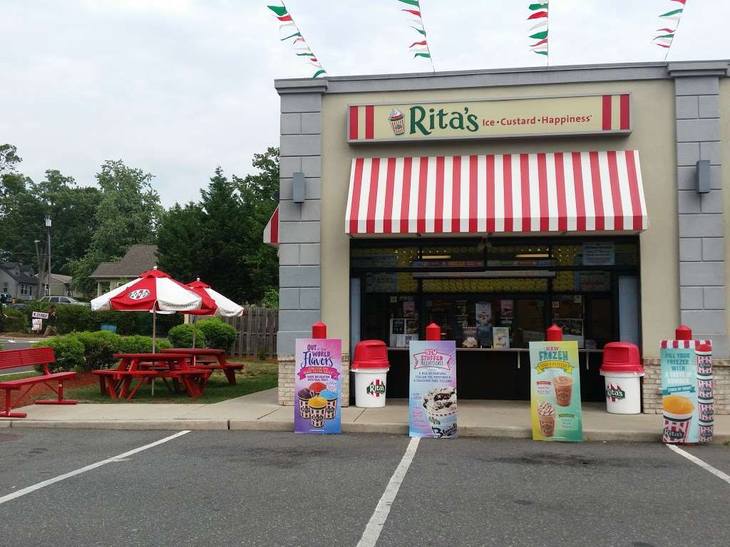 Ritas Italian Ice & Frozen Custard | 511 Erial Rd, Pine Hill, NJ 08021, USA | Phone: (856) 346-1441