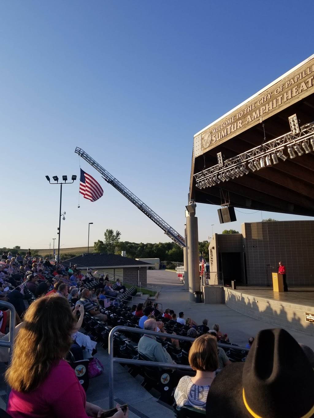 SumTur Amphitheater | 11691 S 108th St, Papillion, NE 68046, USA | Phone: (402) 597-2041