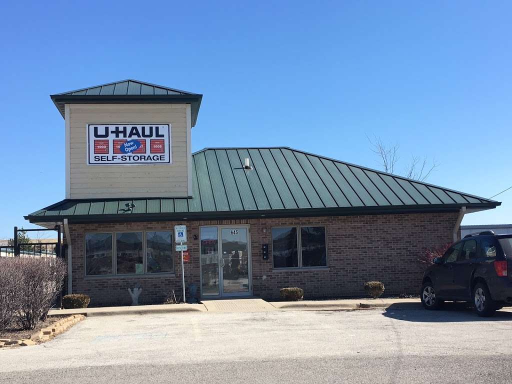 U-Haul Moving & Storage of Romeoville | 645 S Weber Rd, Romeoville, IL 60446, USA | Phone: (815) 905-9101