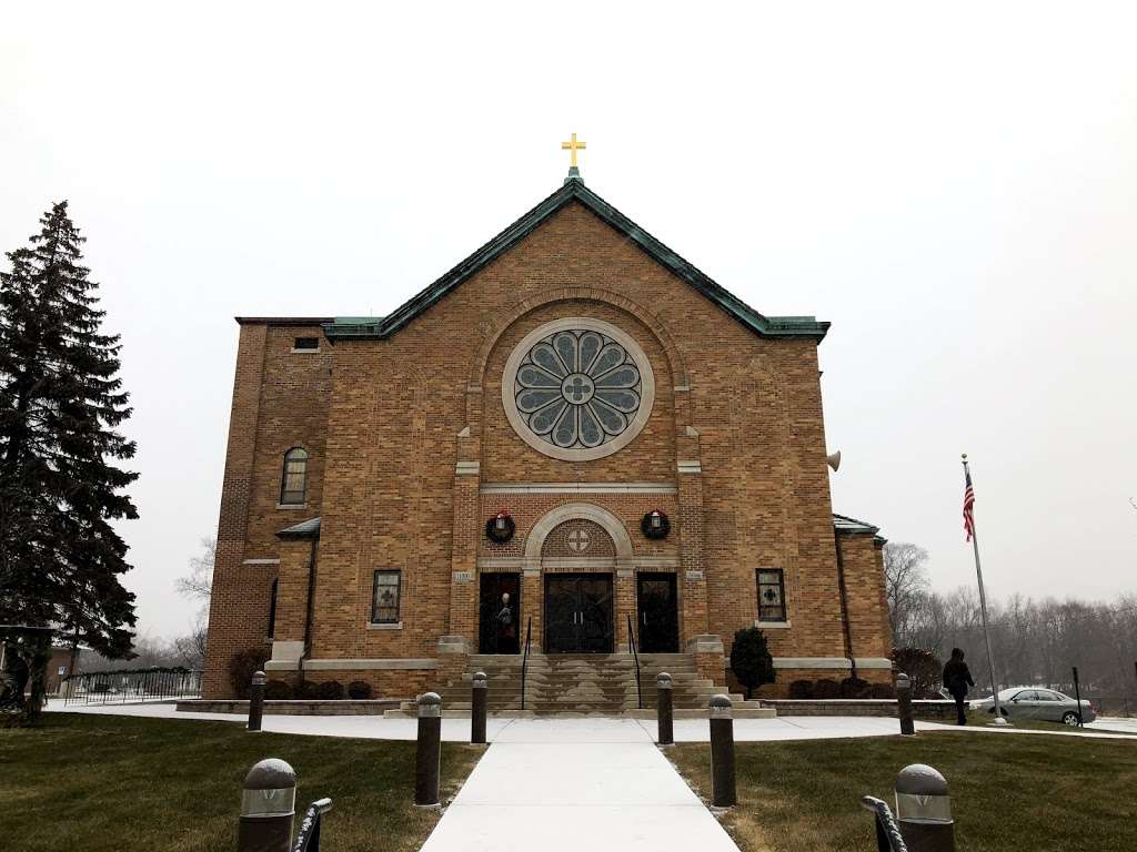 Holy Name Catholic Church | 11000 W 133rd Ave, Cedar Lake, IN 46303, USA | Phone: (219) 374-7160