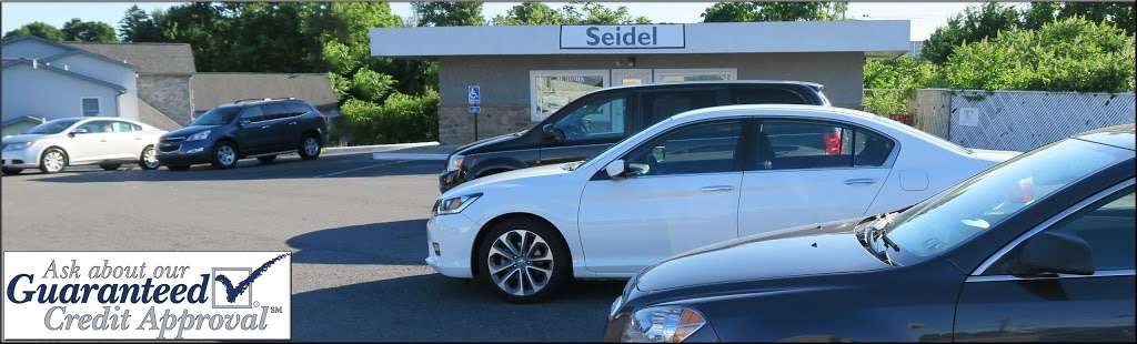 Seidel Used Cars - Route 61 | 2825 Centre Ave, Reading, PA 19605, USA | Phone: (610) 685-3737