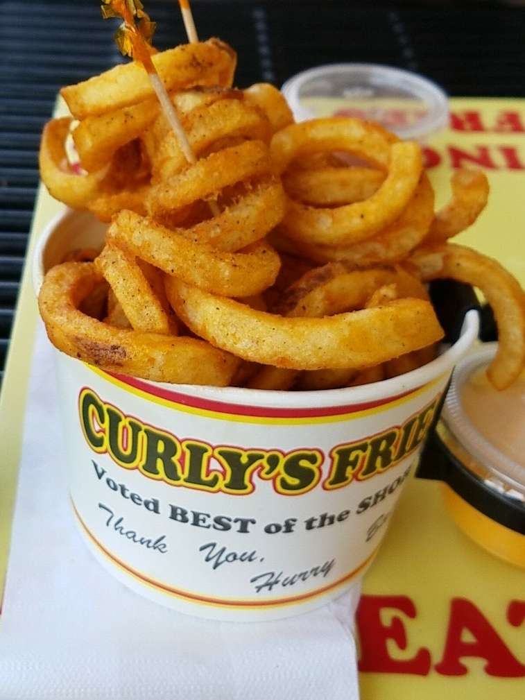 Curlys Fries - Colony Walk | 3573, 944 Boardwalk, Ocean City, NJ 08226 | Phone: (609) 398-1972