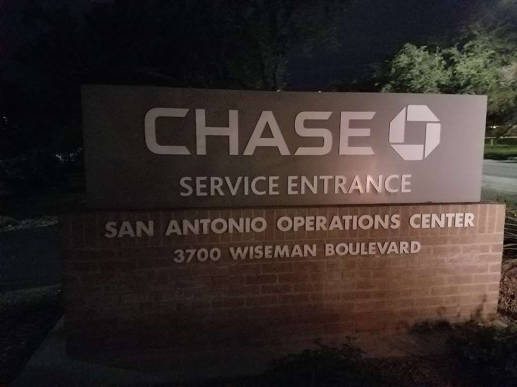Chase | 3700 Wiseman Blvd, San Antonio, TX 78251