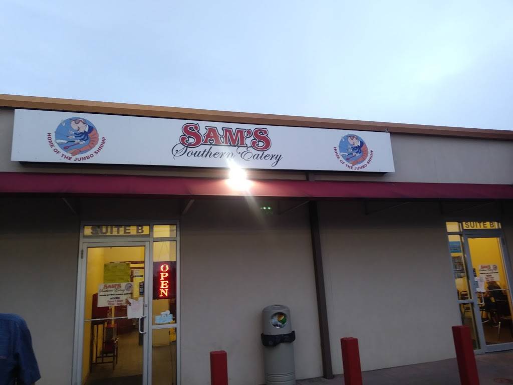 Sams Southern Eatery | 1680 N Lobdell Hwy, Port Allen, LA 70767, USA | Phone: (225) 218-6570