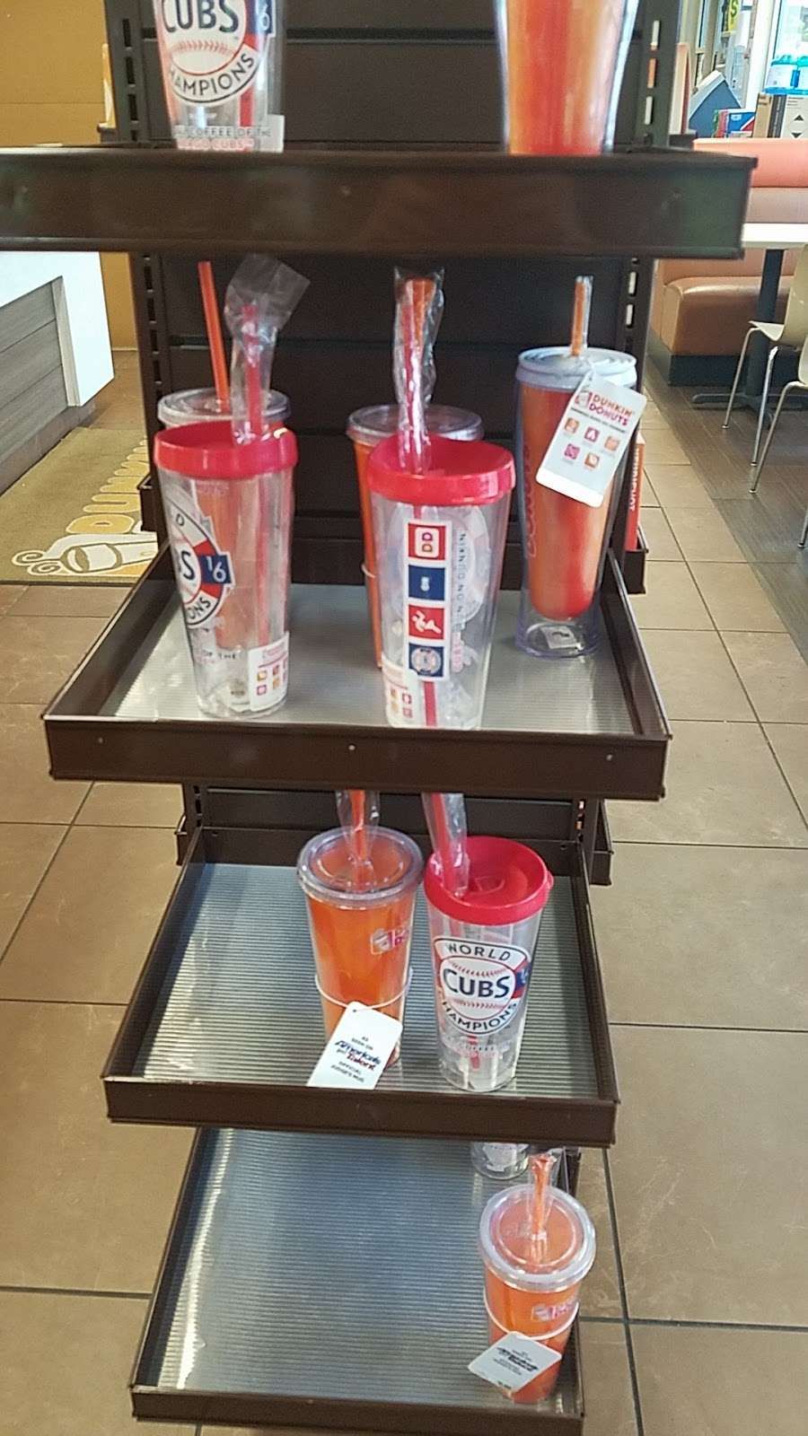 Dunkin Donuts | 3200 Sand Lake Rd, Lindenhurst, IL 60046, USA | Phone: (224) 643-7549