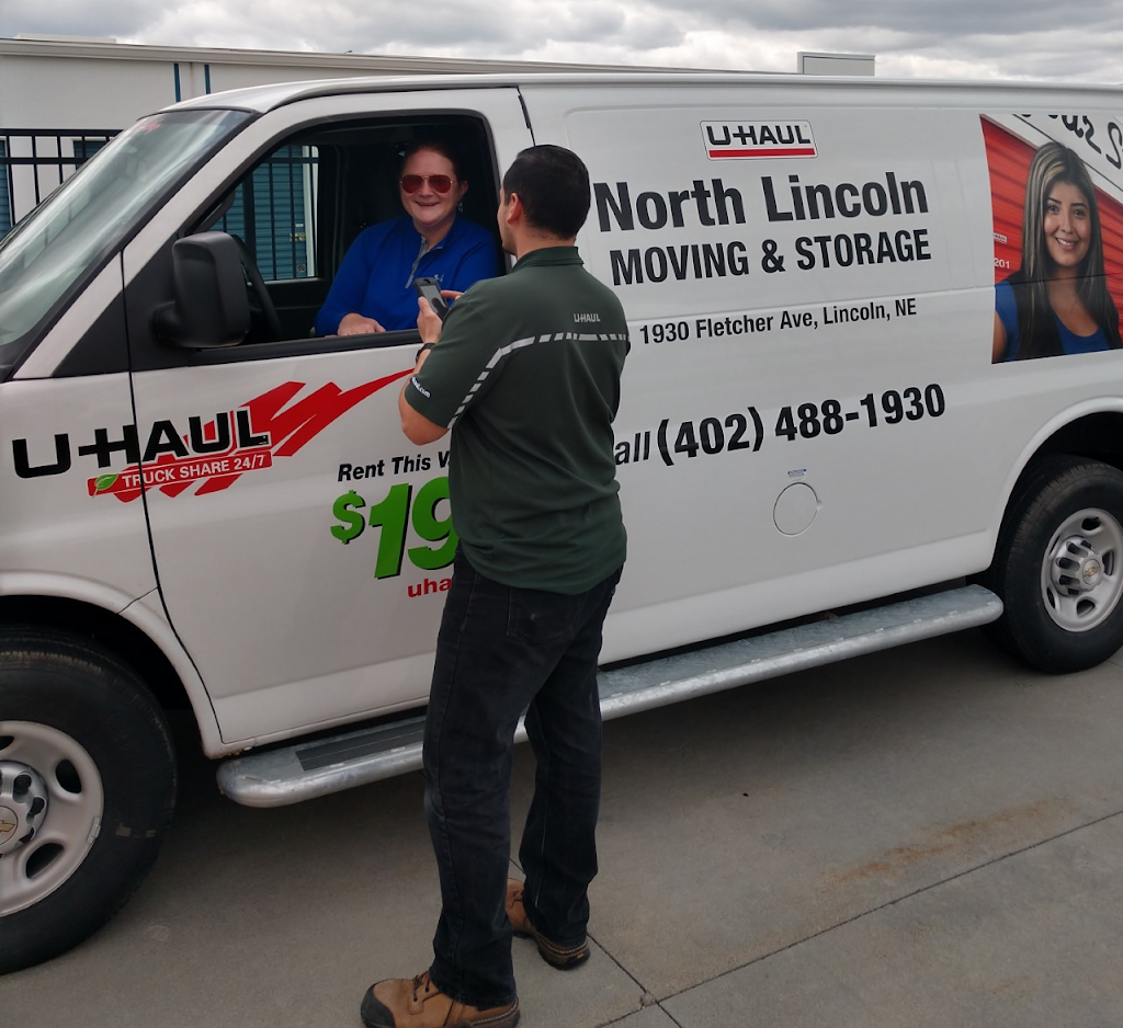 U-Haul Moving & Storage of North Lincoln | 1930 Fletcher Ave, Lincoln, NE 68521, USA | Phone: (402) 488-1930