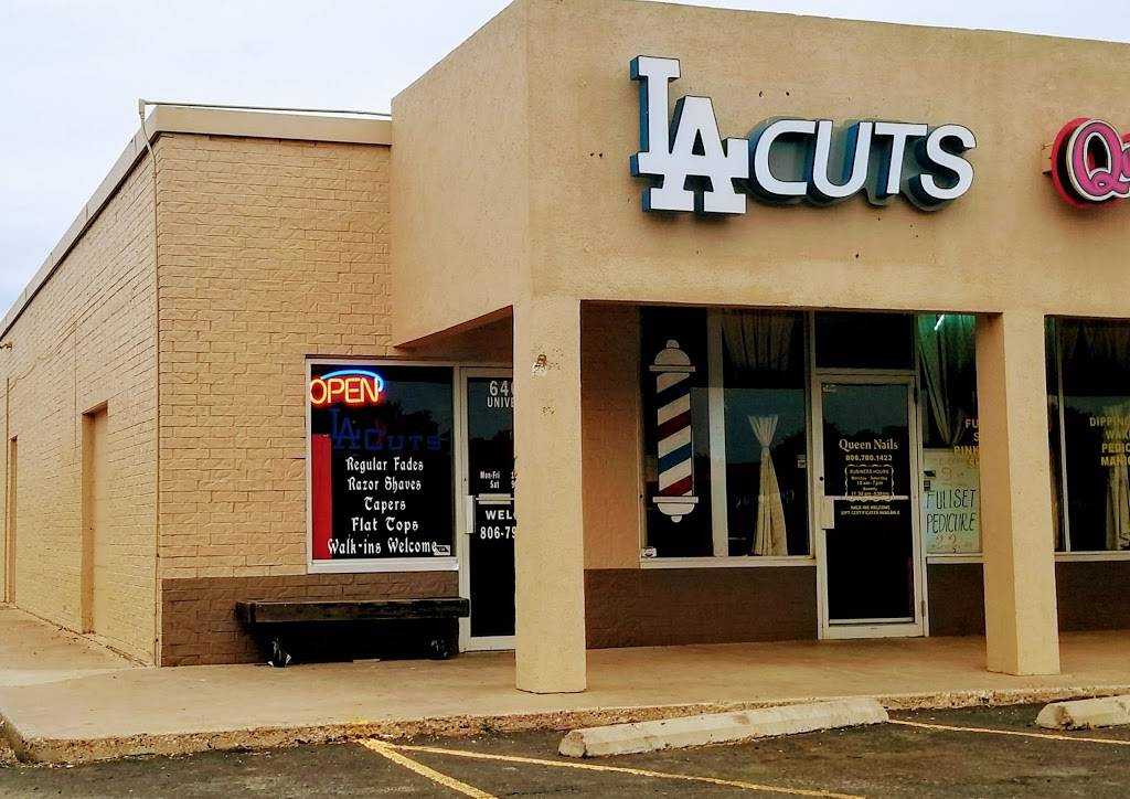 L.A. Cuts | 6409 University Ave A, Lubbock, TX 79413, USA | Phone: (806) 799-2887