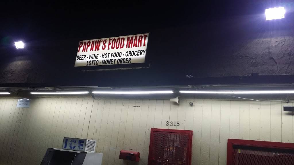 Papaws Food Mart | 3315 E Lancaster Ave, Fort Worth, TX 76103, USA | Phone: (817) 536-6966