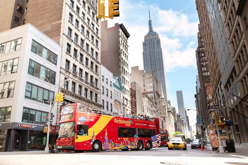 City Sightseeing New York | 455 12th Ave, New York, NY 10018, USA | Phone: (212) 445-7599