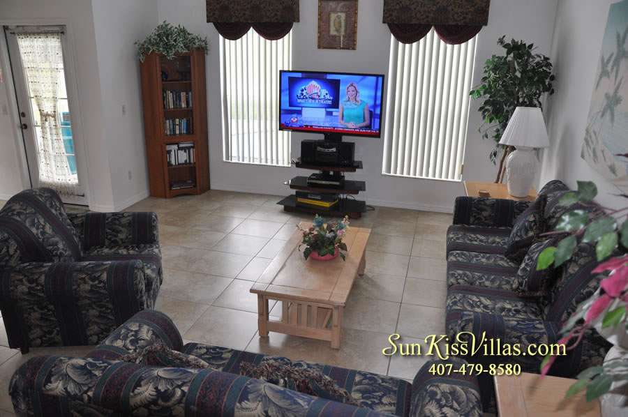 Orange View Villa - SunKiss Villas | 612 Riggs Cir, Davenport, FL 33897, USA | Phone: (407) 479-8580