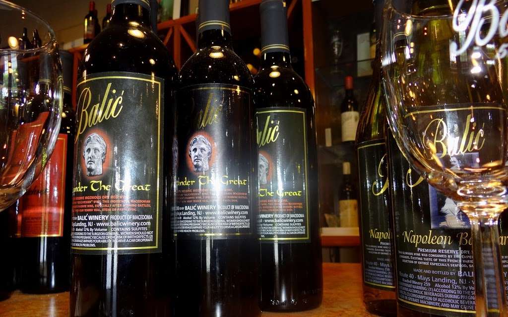 Balic Winery | 6623 Harding Hwy, Mays Landing, NJ 08330 | Phone: (609) 625-2166