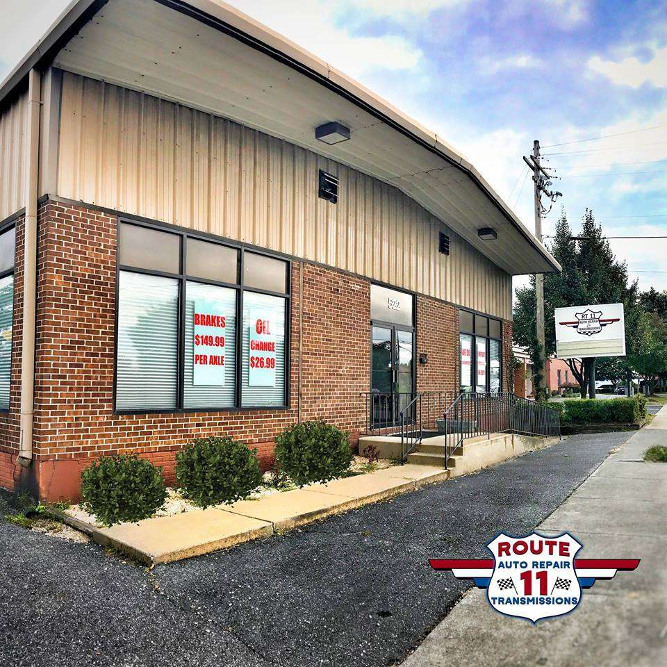 Rt 11 Auto Repair & Transmissions Inc. | 152 Ryco Ln, Winchester, VA 22601, USA | Phone: (540) 323-7640