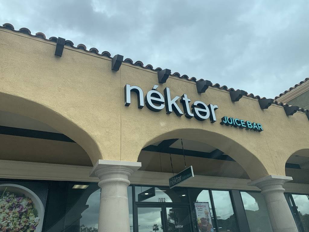 Nekter Juice Bar | 8162 E Santa Ana Canyon Rd Suite 102, Anaheim, CA 92808, USA | Phone: (949) 359-0379