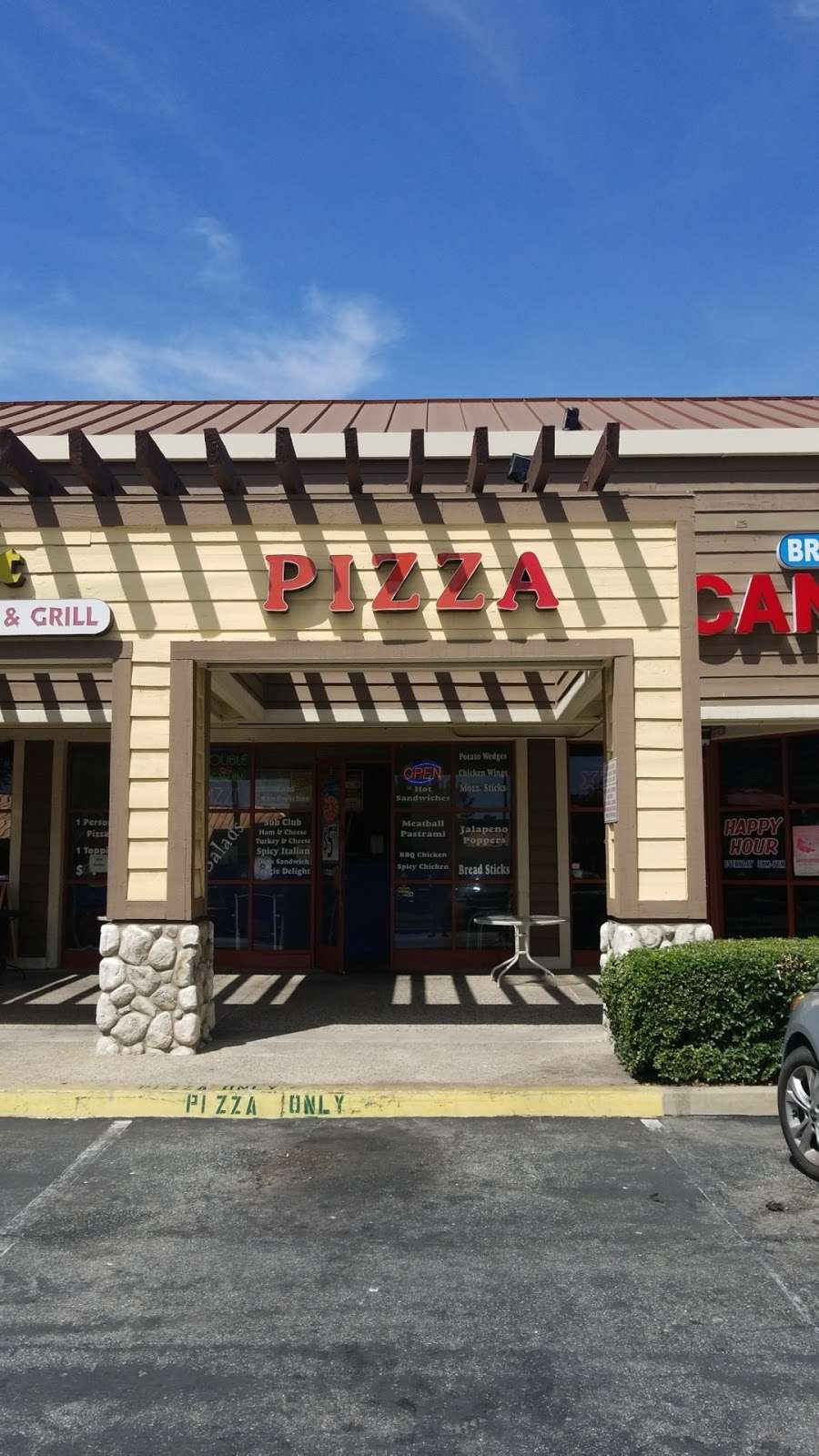 Double or Nothin Pizza | 2411 S Vineyard Ave E, Ontario, CA 91761 | Phone: (909) 947-6010