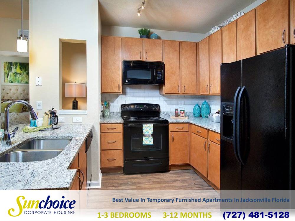 Sunchoice Corporate Housing | 9825 Gate Pkwy N, Jacksonville, FL 32246, USA | Phone: (727) 481-5128