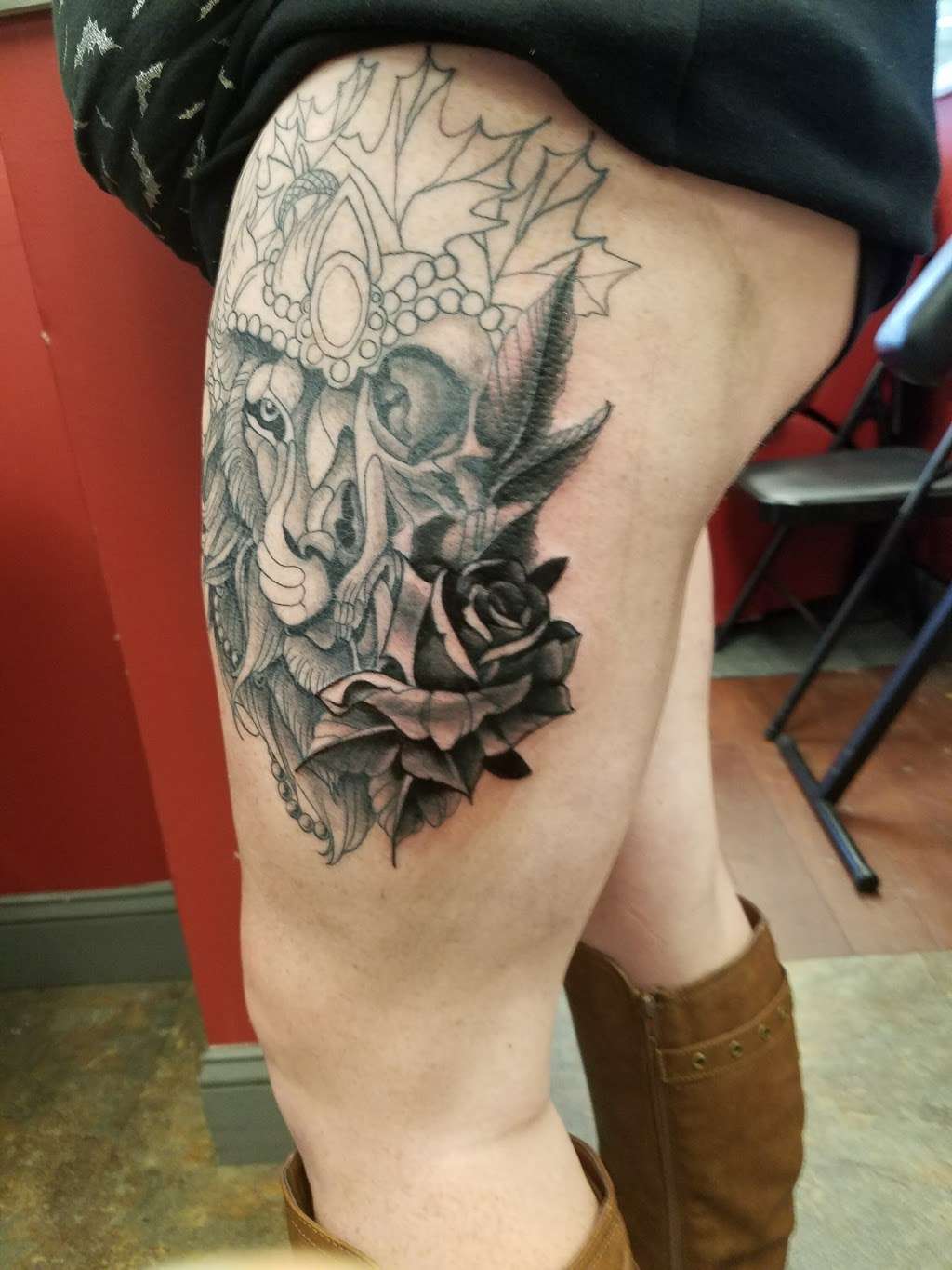 K & M Tattooing | 369 Court St, Brockton, MA 02302, USA | Phone: (508) 857-1823