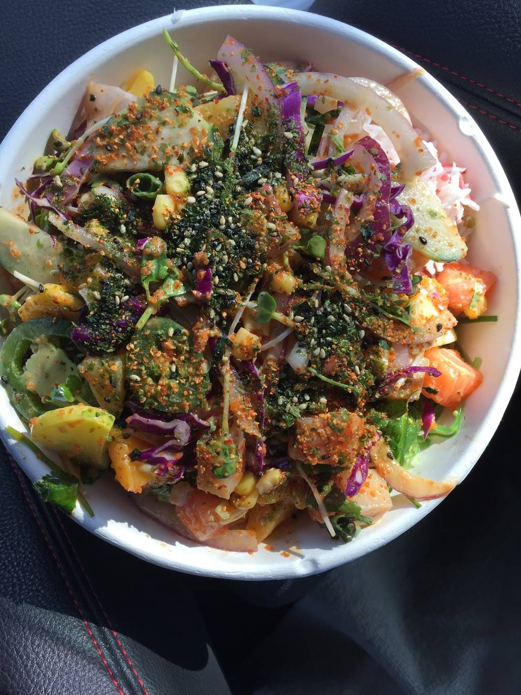 Poke Fuzion | 1230 E Baseline Rd #101, Mesa, AZ 85204, USA | Phone: (480) 207-1111