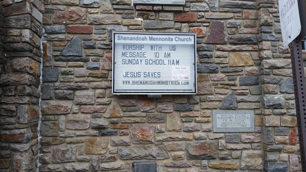 Shenandoah Mennonite Church | 28 N Chestnut St, Shenandoah, PA 17976, USA