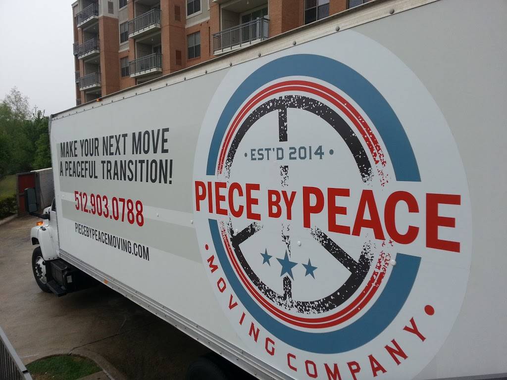 Piece by Peace Moving Company | 2407 South Congress Avenue STE# E, Austin, TX 78704, USA | Phone: (512) 903-0788