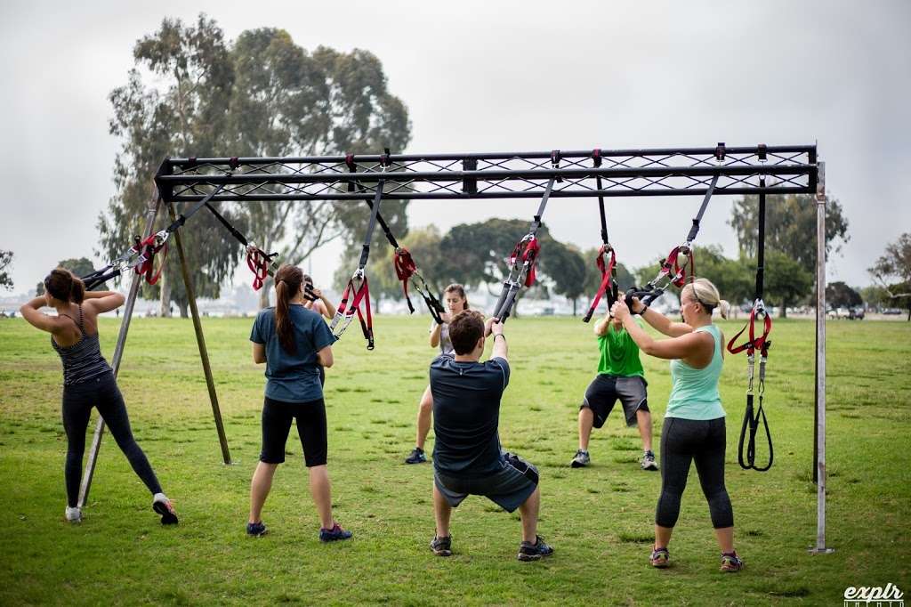 San Diego Core Fitness East Mission Bay Boot Camp | 1346 East Mission Bay Drive, San Diego, CA 92109, USA | Phone: (858) 386-3145