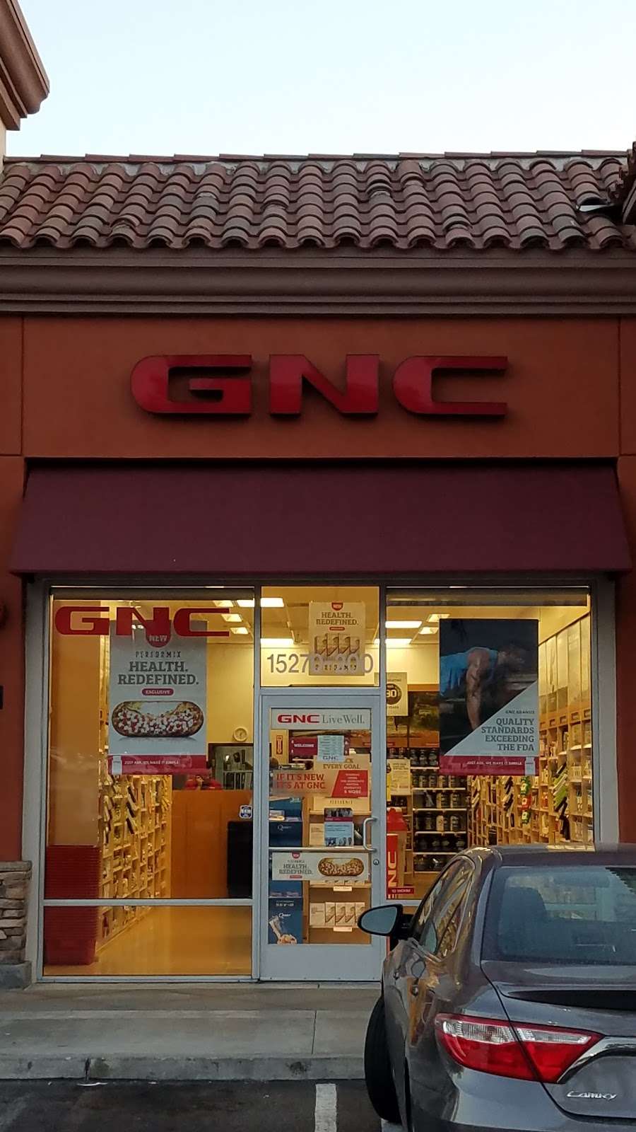 GNC | 15270 Summit Ave #200, Fontana, CA 92336, USA | Phone: (909) 803-2402