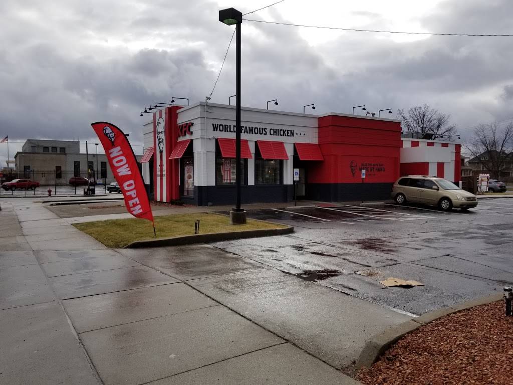 KFC | 13253 Woodward Ave, Highland Park, MI 48203, USA | Phone: (313) 868-0050