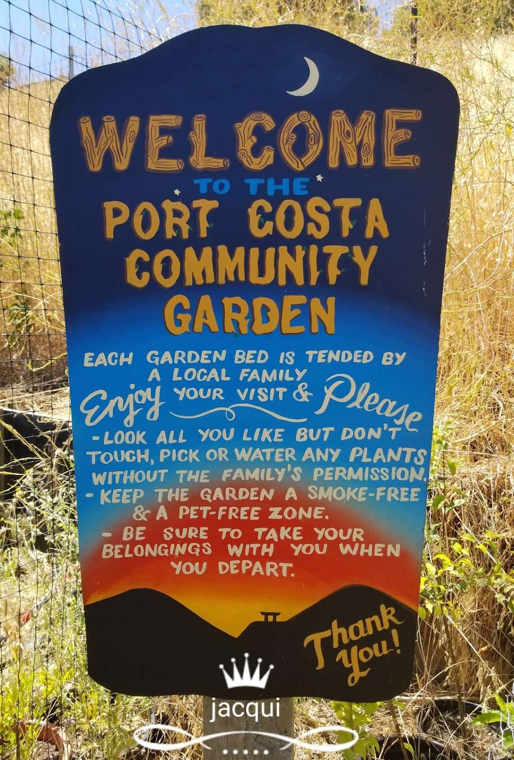 Port Costa Community Garden | 13 Reservoir St, Port Costa, CA 94569, USA