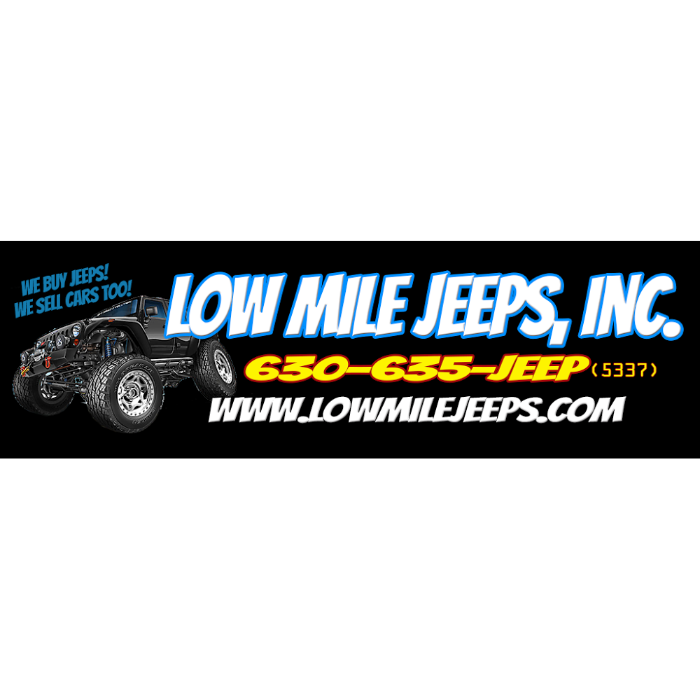 LOW MILE JEEPS, INC. | 2282 Cornell Ave, Montgomery, IL 60538, USA | Phone: (630) 635-5337