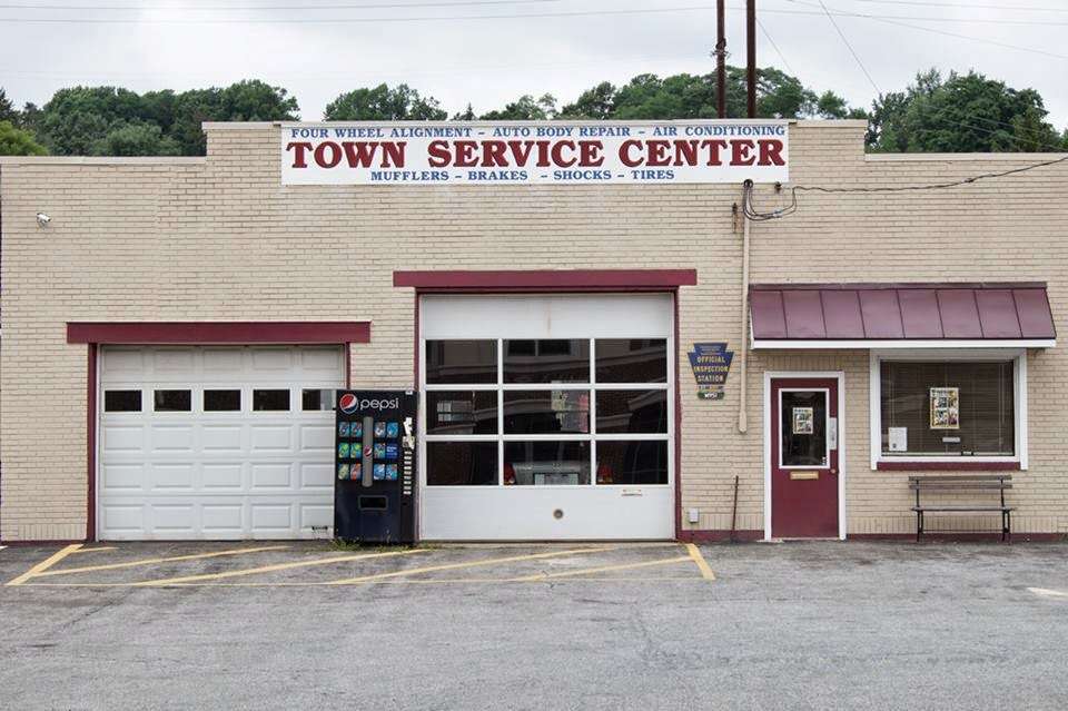 Town Service Center Inc. | 319 W 1st Ave, Parkesburg, PA 19365, USA | Phone: (610) 857-3585